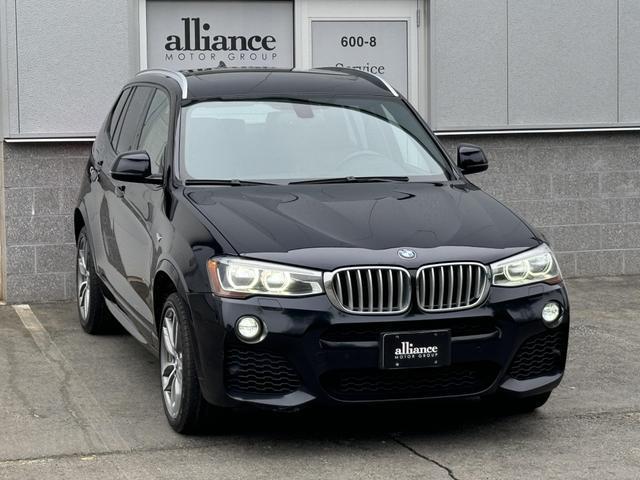 used 2017 BMW X3 car, priced at $15,497