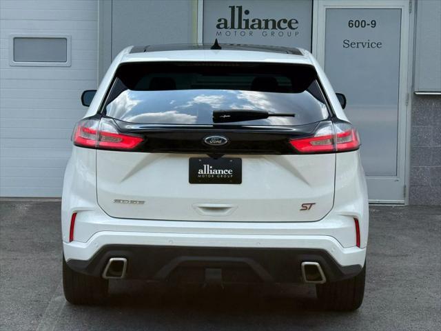 used 2020 Ford Edge car, priced at $21,997