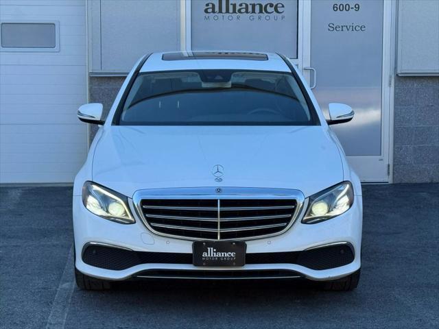 used 2018 Mercedes-Benz E-Class car, priced at $18,497