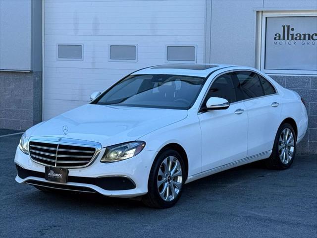 used 2018 Mercedes-Benz E-Class car, priced at $18,497