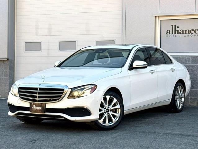 used 2018 Mercedes-Benz E-Class car, priced at $18,497