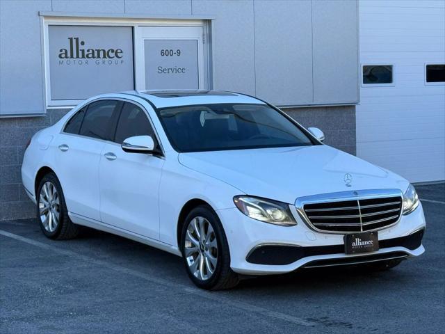 used 2018 Mercedes-Benz E-Class car, priced at $18,497