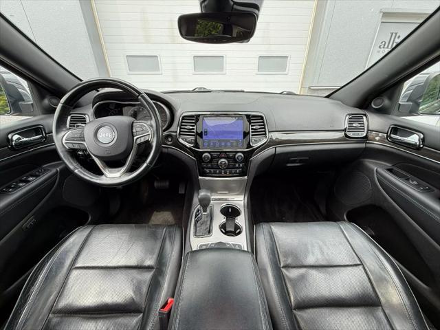 used 2019 Jeep Grand Cherokee car, priced at $22,497