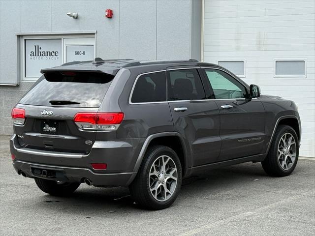 used 2019 Jeep Grand Cherokee car, priced at $22,497