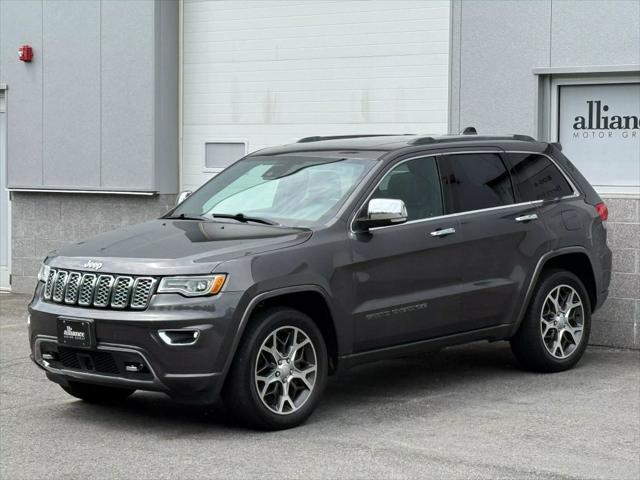 used 2019 Jeep Grand Cherokee car, priced at $22,497
