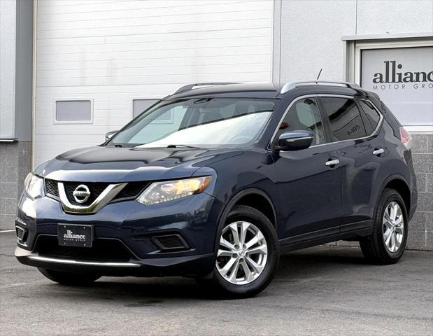 used 2015 Nissan Rogue car, priced at $14,497