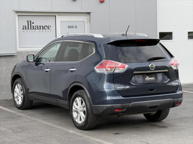 used 2015 Nissan Rogue car, priced at $14,497