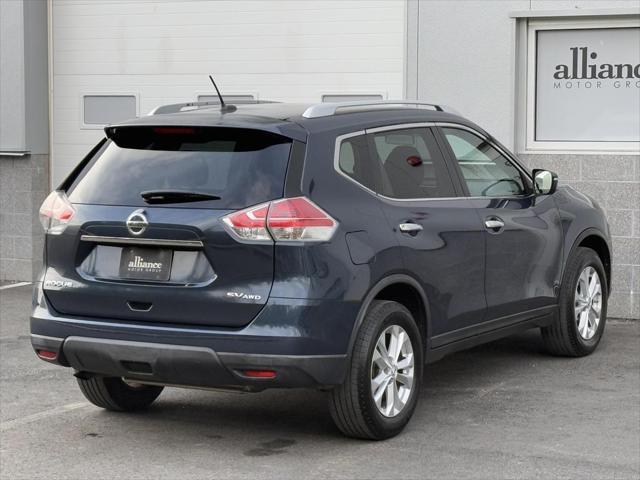 used 2015 Nissan Rogue car, priced at $14,497