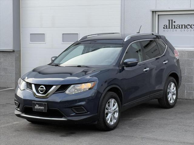 used 2015 Nissan Rogue car, priced at $14,497