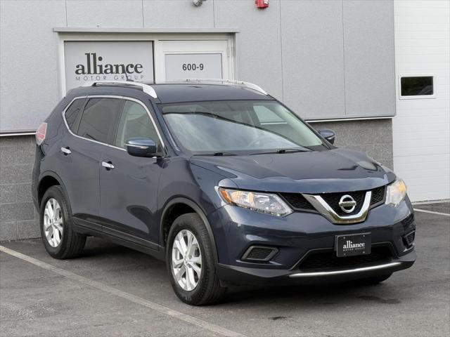 used 2015 Nissan Rogue car, priced at $14,497