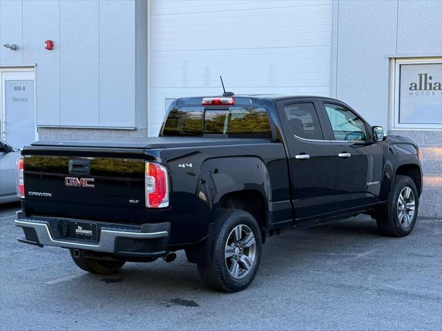 used 2016 GMC Canyon car, priced at $20,497