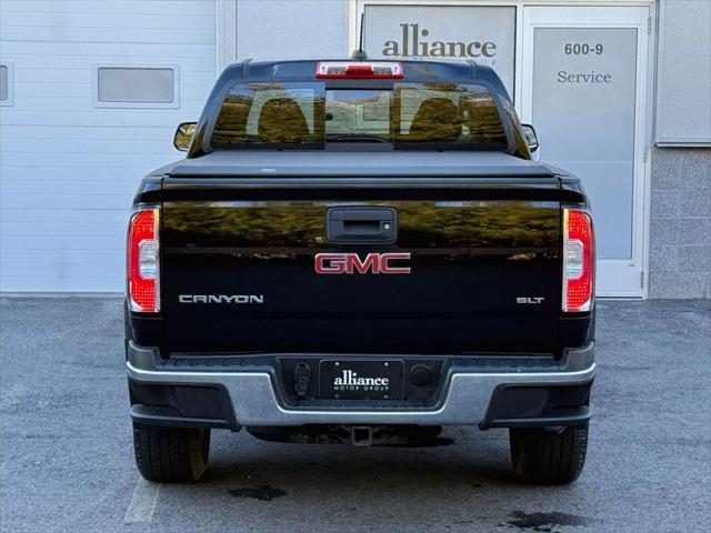 used 2016 GMC Canyon car, priced at $20,497