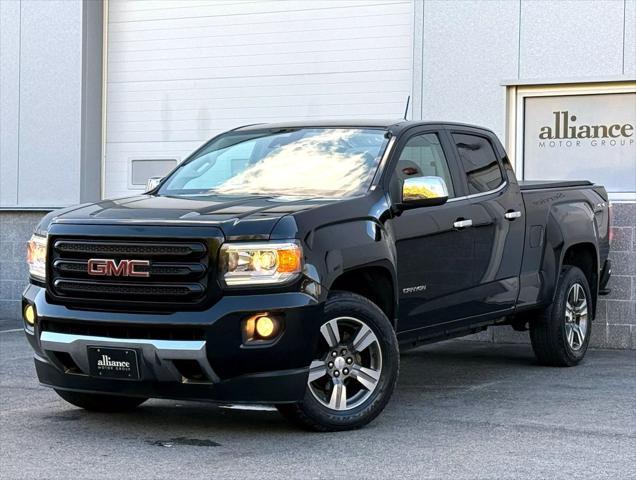 used 2016 GMC Canyon car, priced at $20,497