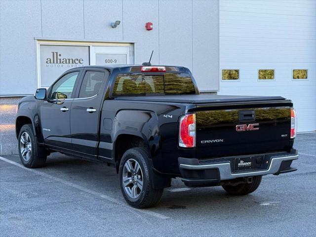 used 2016 GMC Canyon car, priced at $20,497