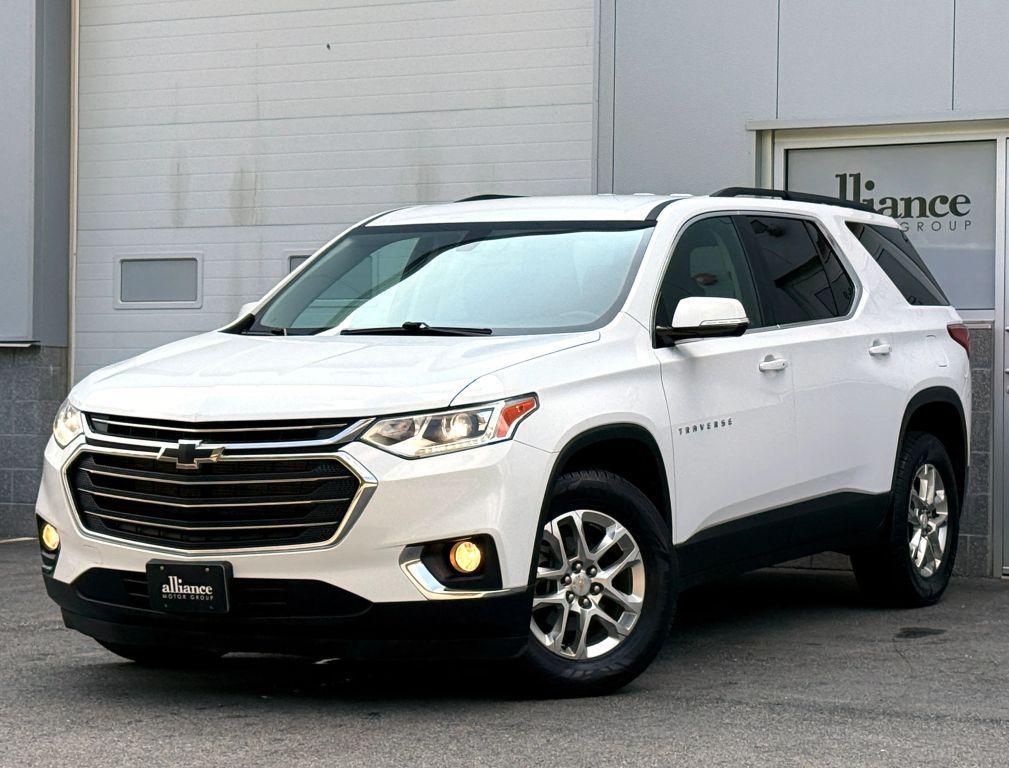 used 2020 Chevrolet Traverse car, priced at $17,997