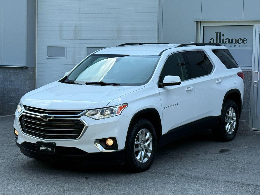 used 2020 Chevrolet Traverse car, priced at $17,997