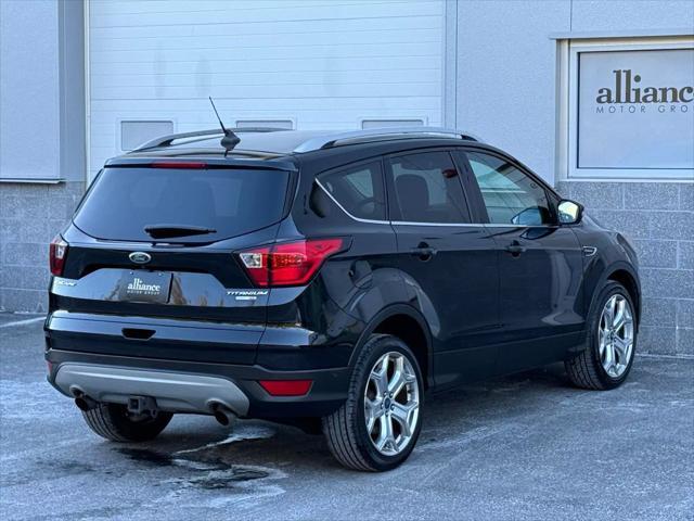 used 2019 Ford Escape car, priced at $16,497