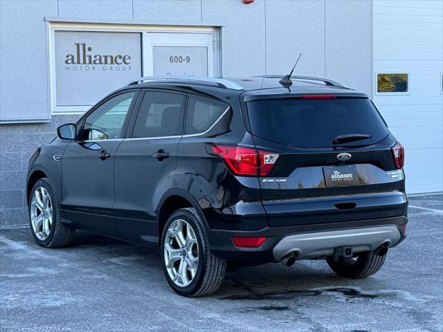 used 2019 Ford Escape car, priced at $16,497