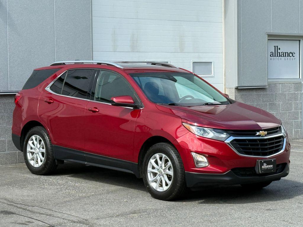 used 2020 Chevrolet Equinox car, priced at $15,997
