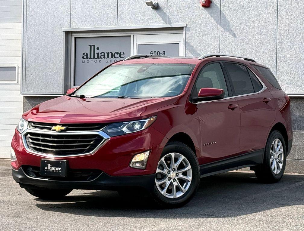 used 2020 Chevrolet Equinox car, priced at $15,997