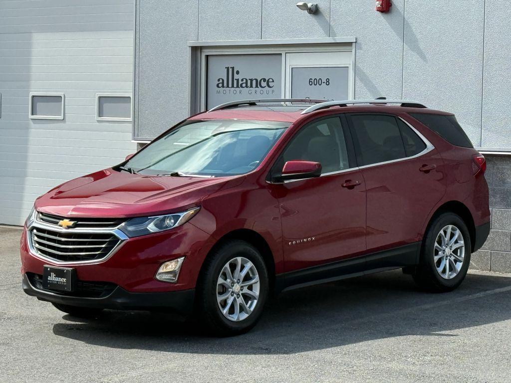 used 2020 Chevrolet Equinox car, priced at $15,997