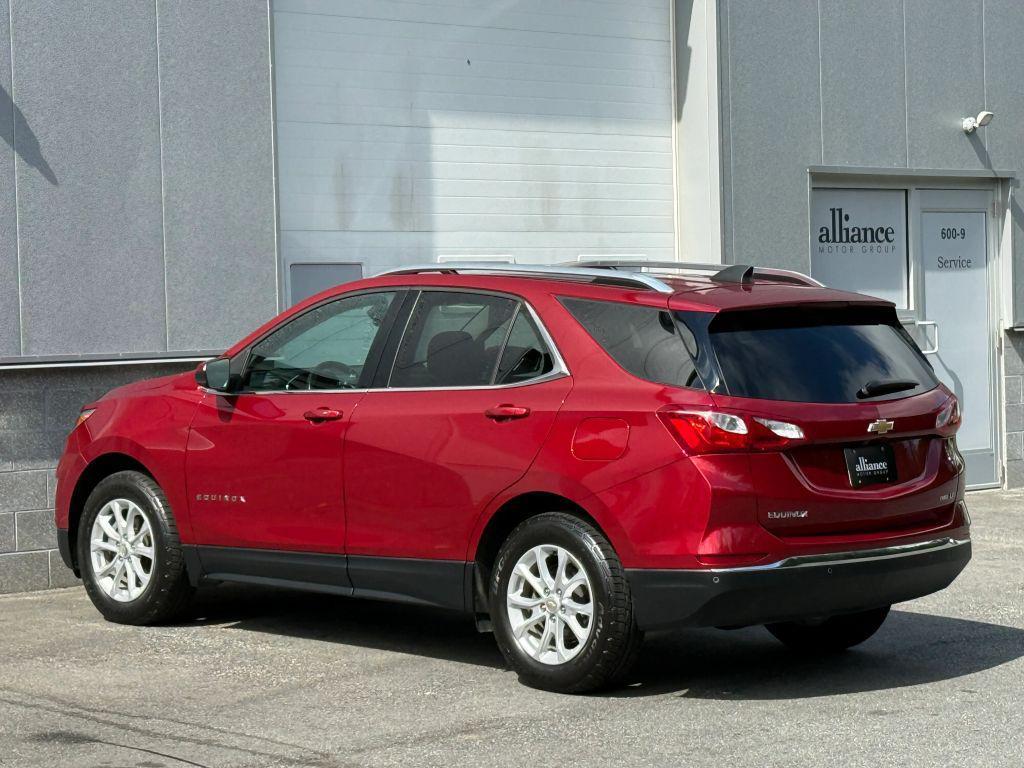 used 2020 Chevrolet Equinox car, priced at $15,997