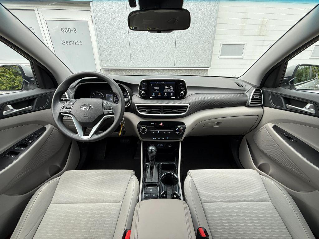 used 2020 Hyundai Tucson car, priced at $16,997