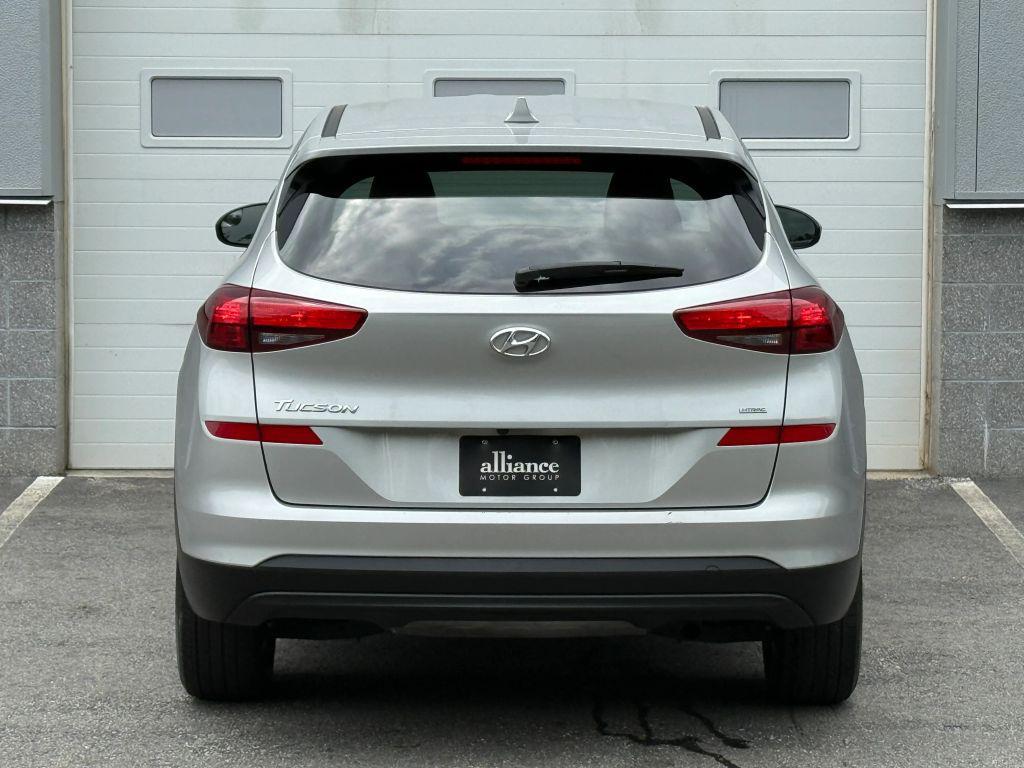 used 2020 Hyundai Tucson car, priced at $16,997