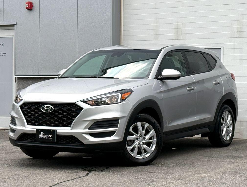 used 2020 Hyundai Tucson car, priced at $16,997