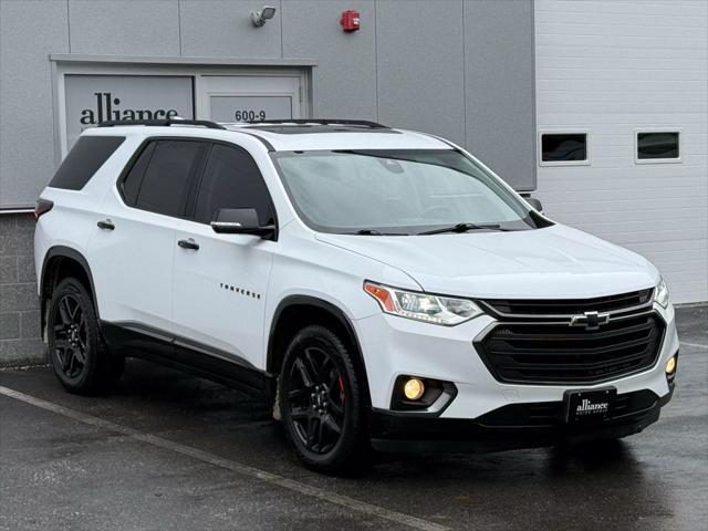 used 2018 Chevrolet Traverse car, priced at $19,497