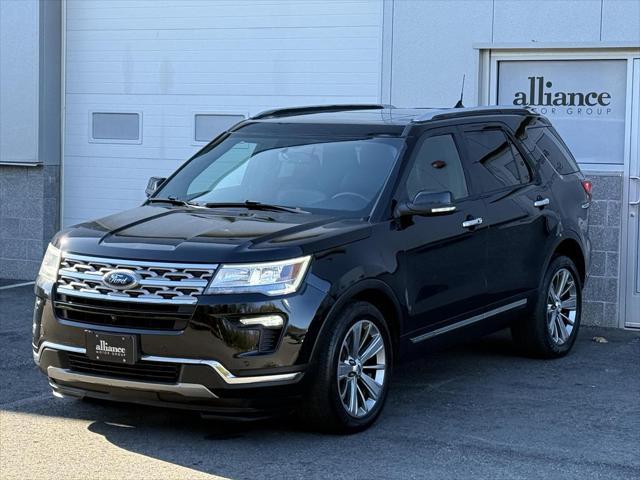 used 2018 Ford Explorer car, priced at $17,497