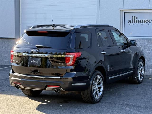 used 2018 Ford Explorer car, priced at $17,497