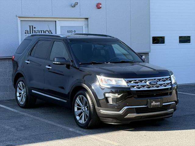 used 2018 Ford Explorer car, priced at $17,497