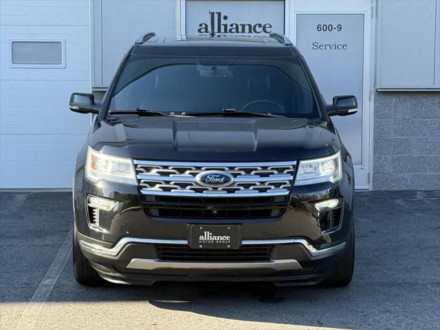 used 2018 Ford Explorer car, priced at $17,497