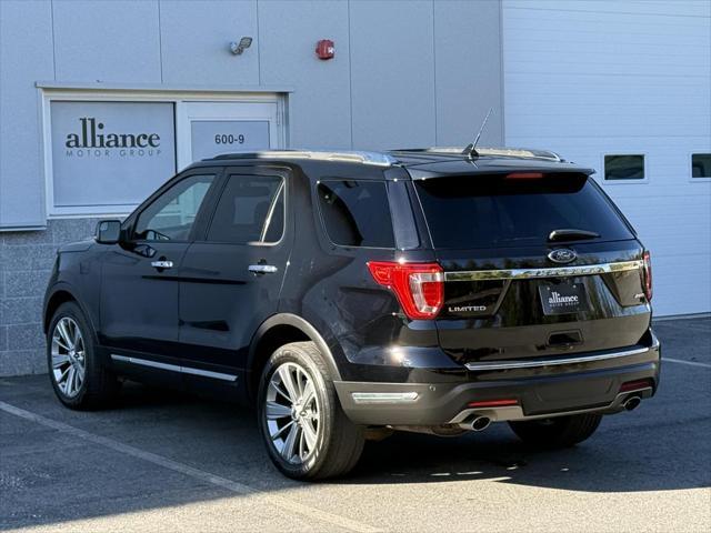 used 2018 Ford Explorer car, priced at $17,497