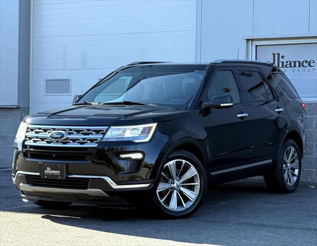 used 2018 Ford Explorer car, priced at $17,497