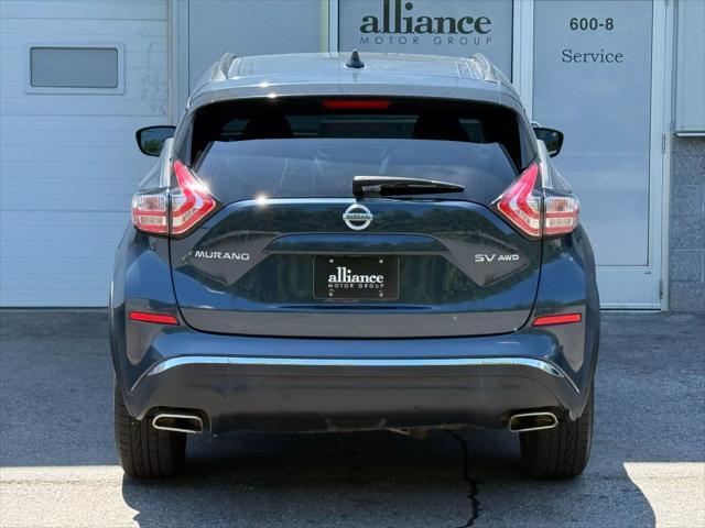 used 2017 Nissan Murano car, priced at $9,997