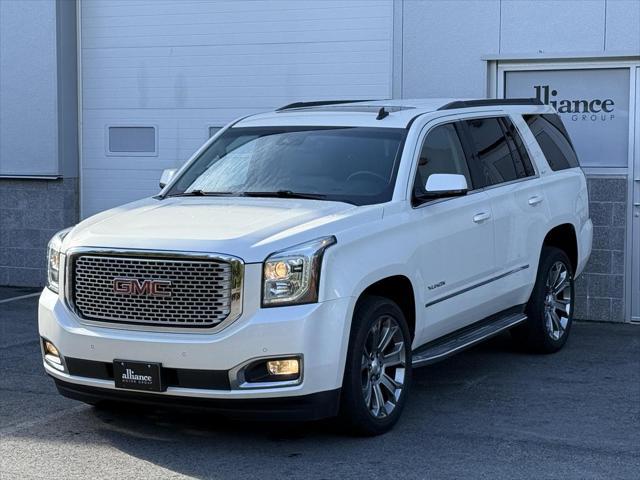 used 2015 GMC Yukon car, priced at $26,997