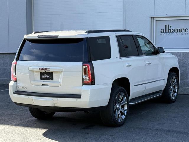 used 2015 GMC Yukon car, priced at $26,997