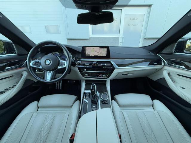 used 2017 BMW 540 car, priced at $21,497