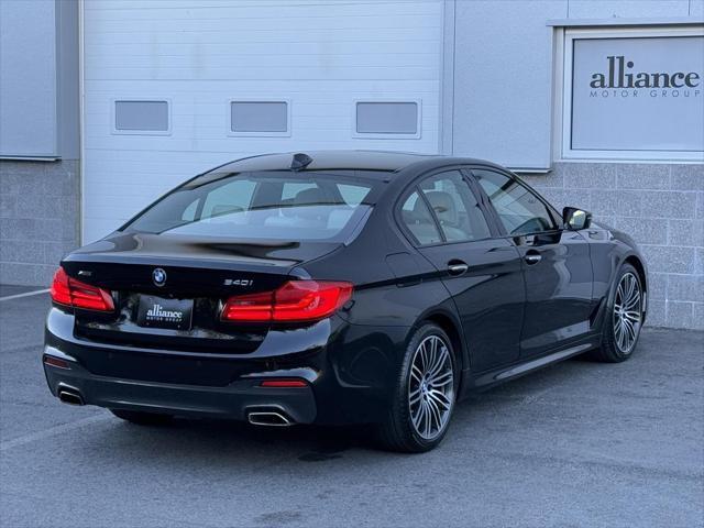 used 2017 BMW 540 car, priced at $21,497