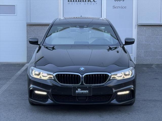 used 2017 BMW 540 car, priced at $21,497