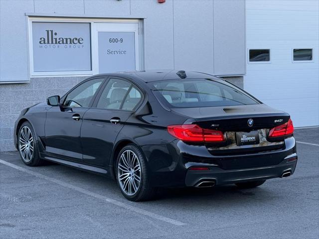 used 2017 BMW 540 car, priced at $21,497