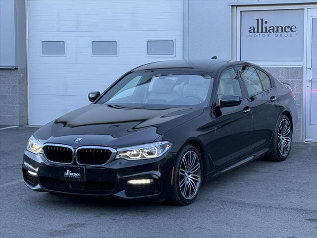 used 2017 BMW 540 car, priced at $21,497