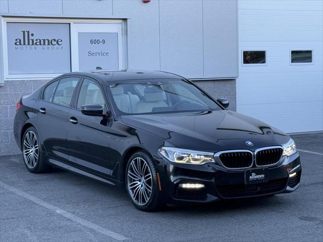 used 2017 BMW 540 car, priced at $21,497