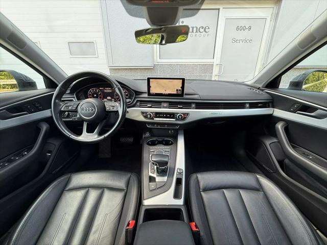 used 2017 Audi A4 car, priced at $18,497