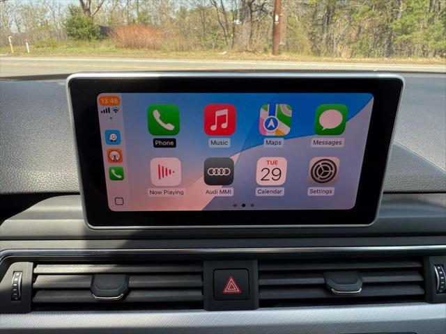 used 2017 Audi A4 car, priced at $18,497