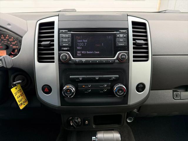 used 2015 Nissan Xterra car, priced at $14,497