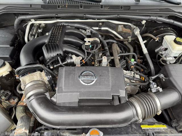 used 2015 Nissan Xterra car, priced at $14,497