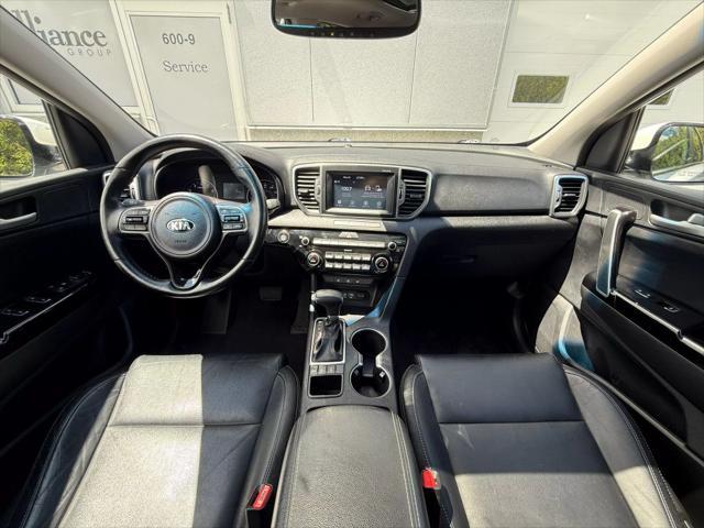 used 2018 Kia Sportage car, priced at $14,997